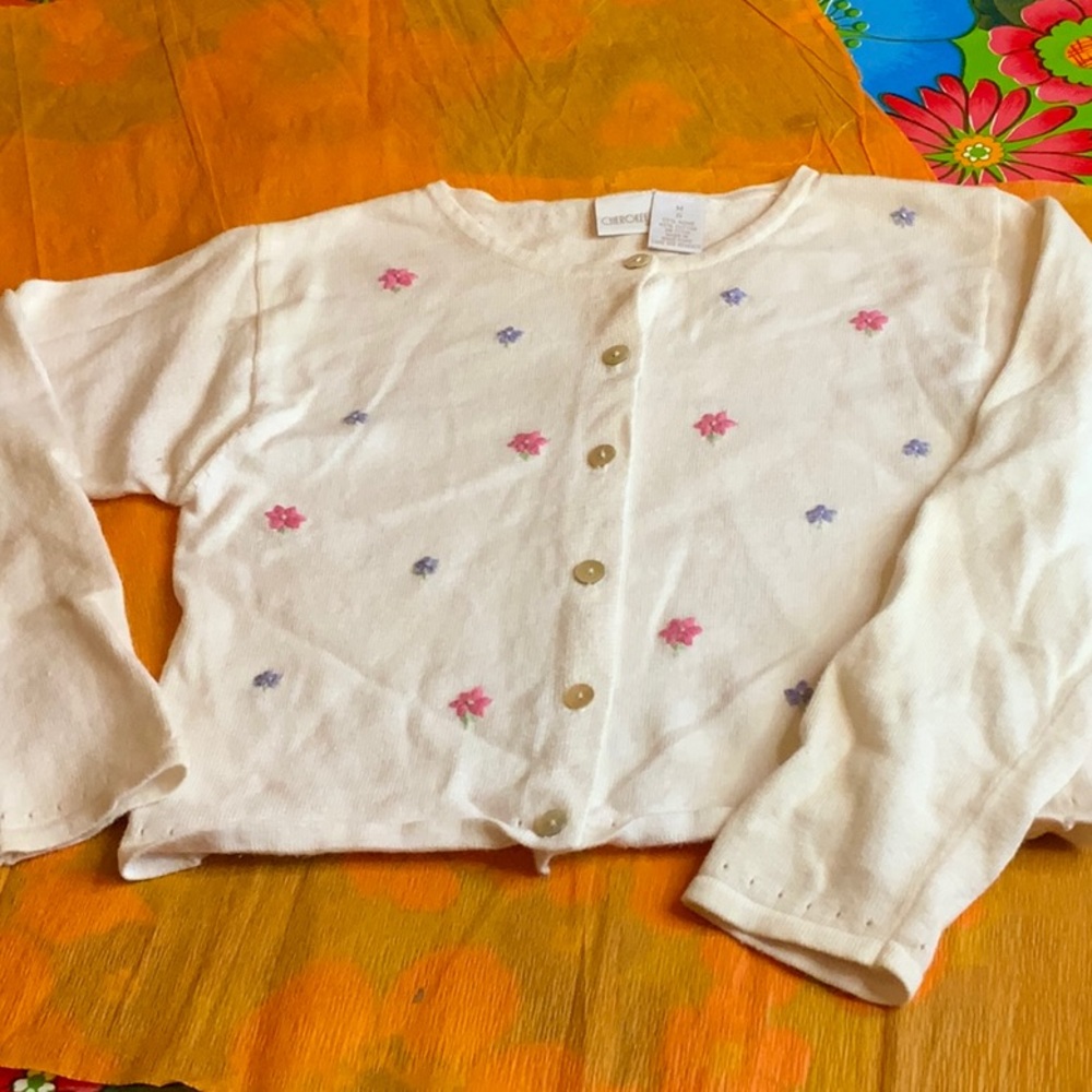 Cherokee sweater for girl